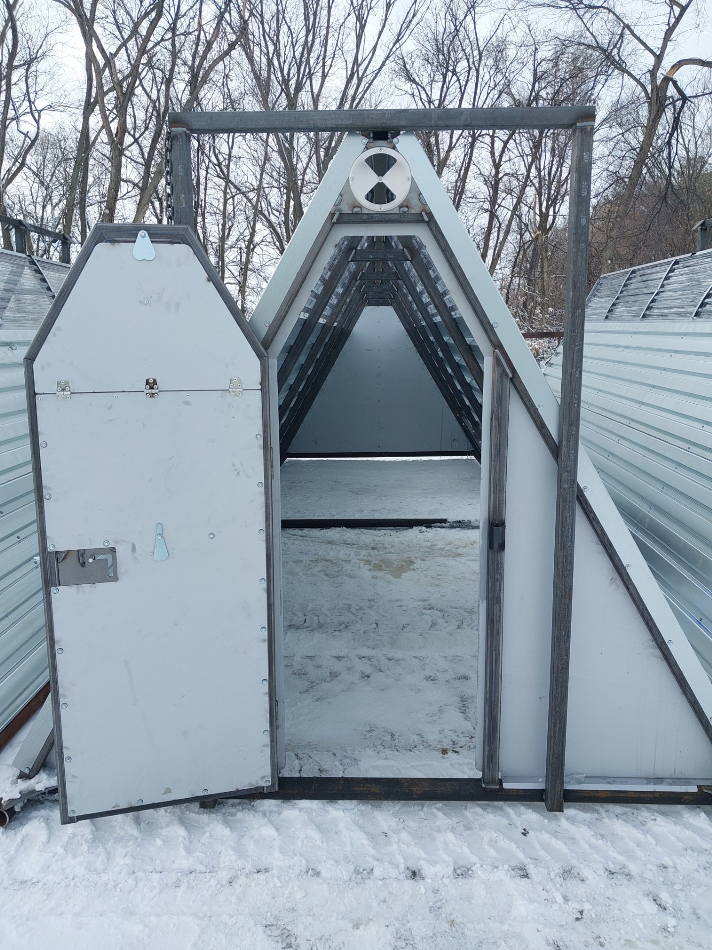 Calf Shelters 2